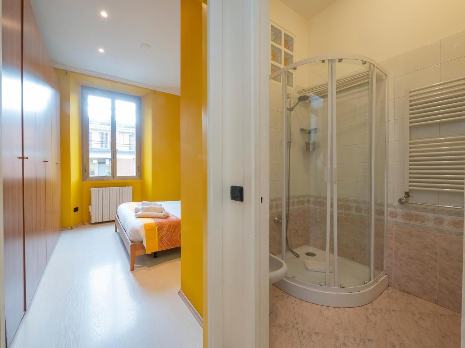 Xenia Apartments - Colorful Apartment In Fiera Area 米兰 外观 照片
