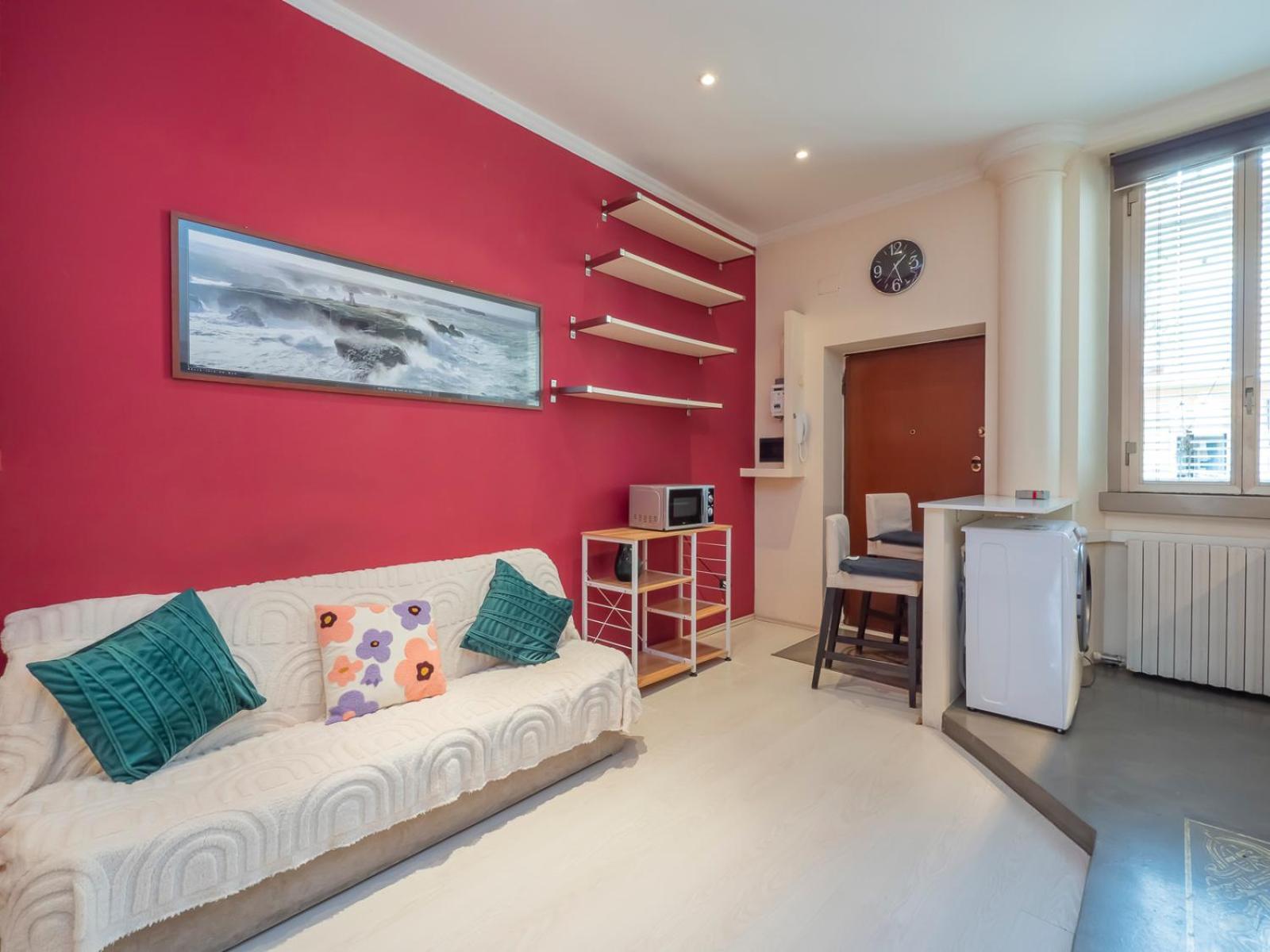 Xenia Apartments - Colorful Apartment In Fiera Area 米兰 外观 照片