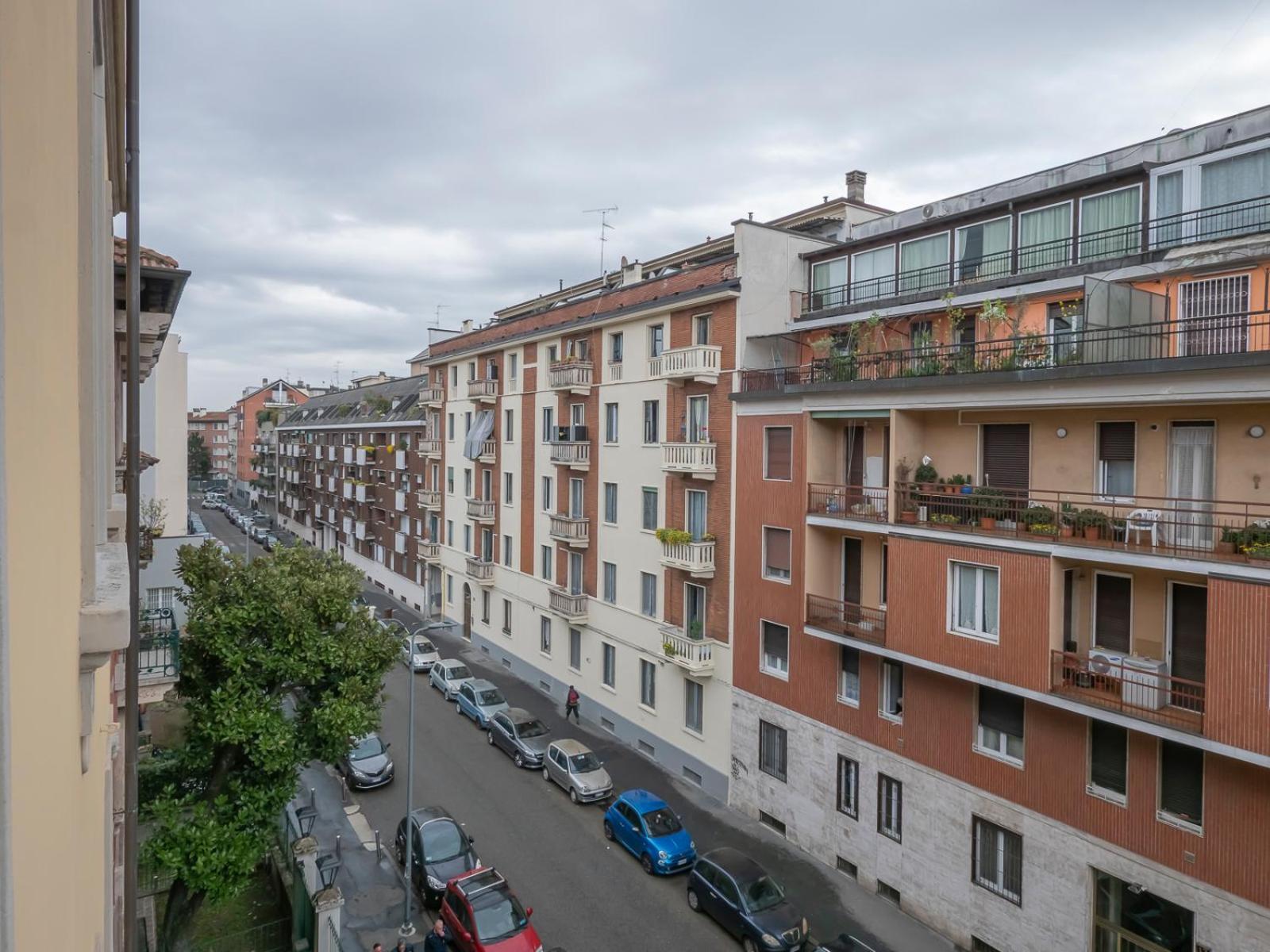 Xenia Apartments - Colorful Apartment In Fiera Area 米兰 外观 照片