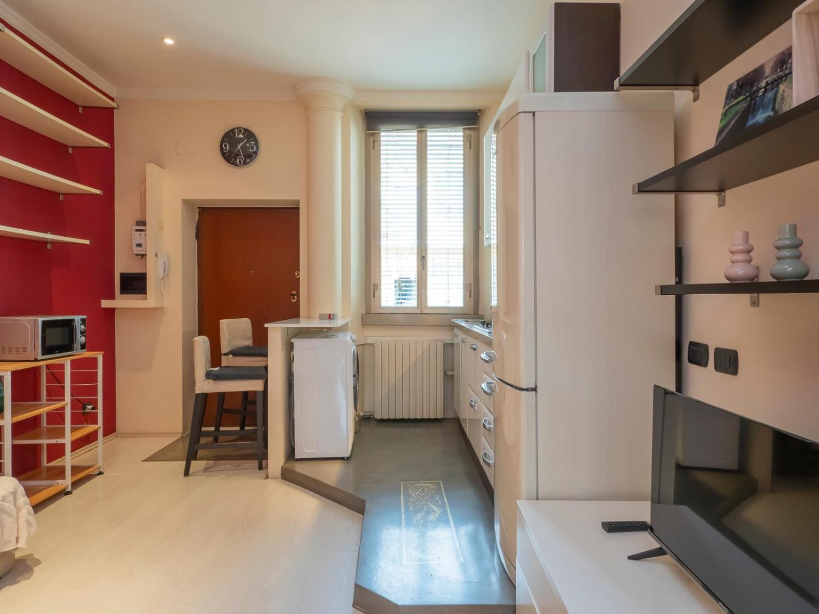 Xenia Apartments - Colorful Apartment In Fiera Area 米兰 外观 照片