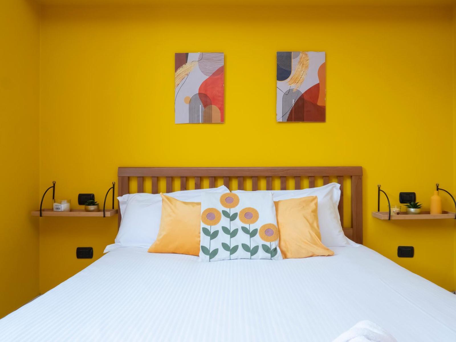 Xenia Apartments - Colorful Apartment In Fiera Area 米兰 外观 照片