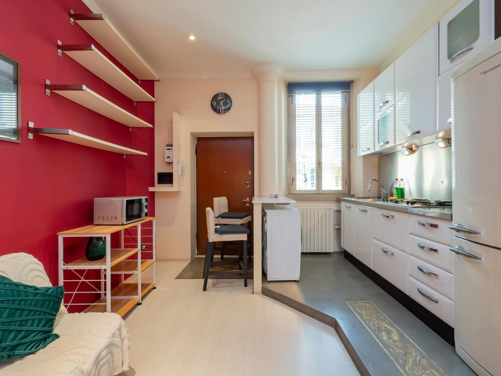 Xenia Apartments - Colorful Apartment In Fiera Area 米兰 外观 照片