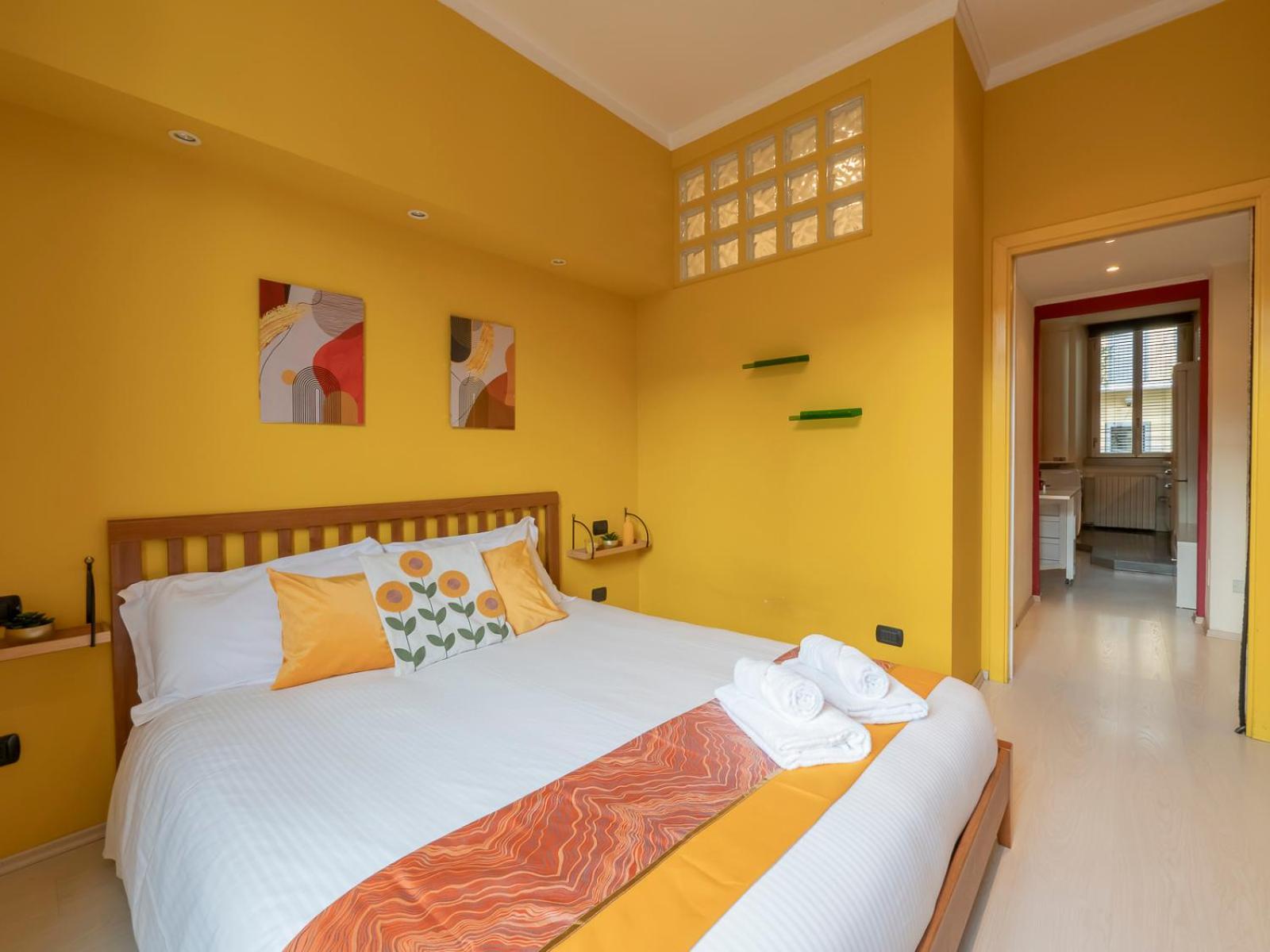 Xenia Apartments - Colorful Apartment In Fiera Area 米兰 外观 照片