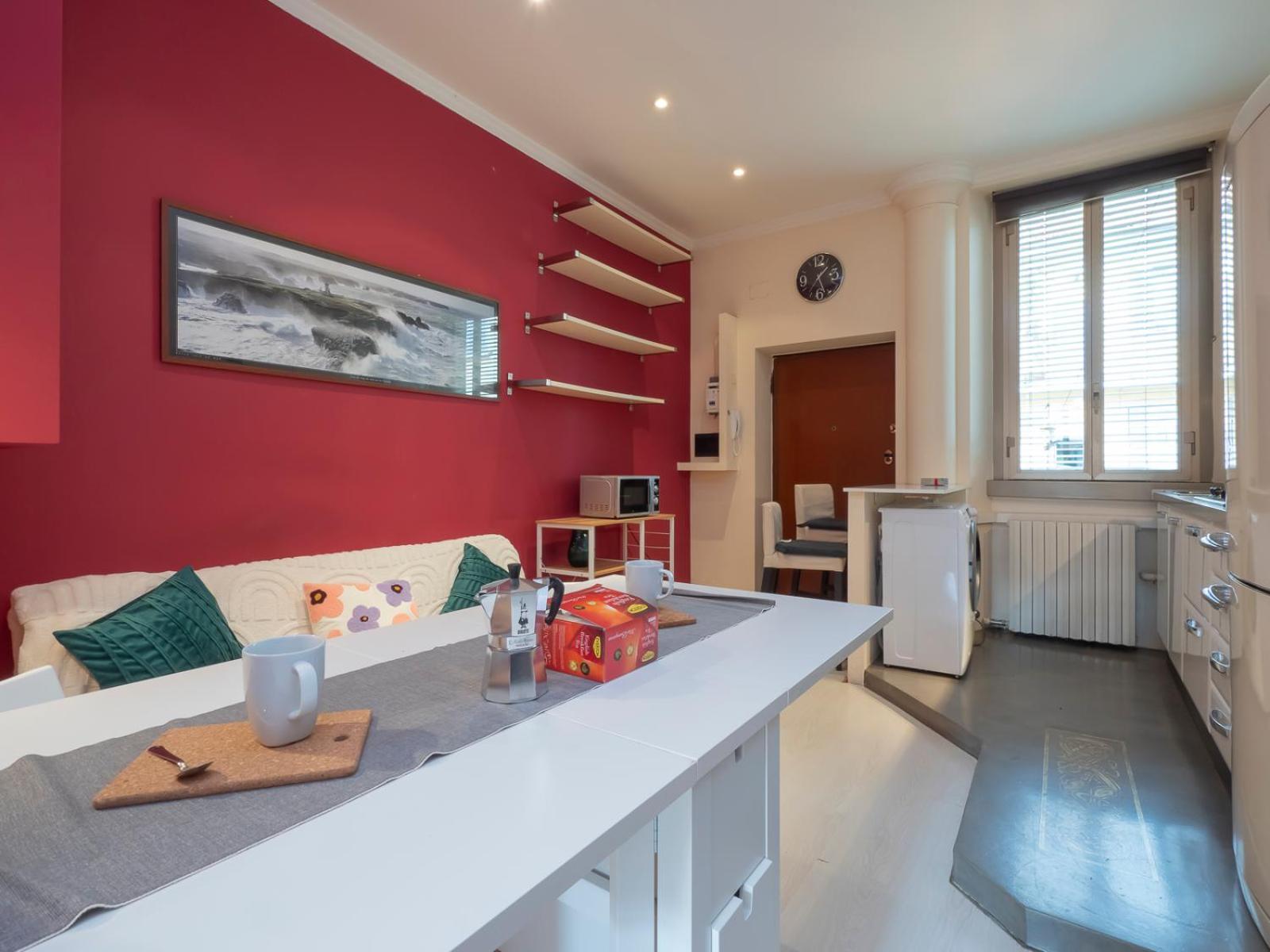 Xenia Apartments - Colorful Apartment In Fiera Area 米兰 外观 照片