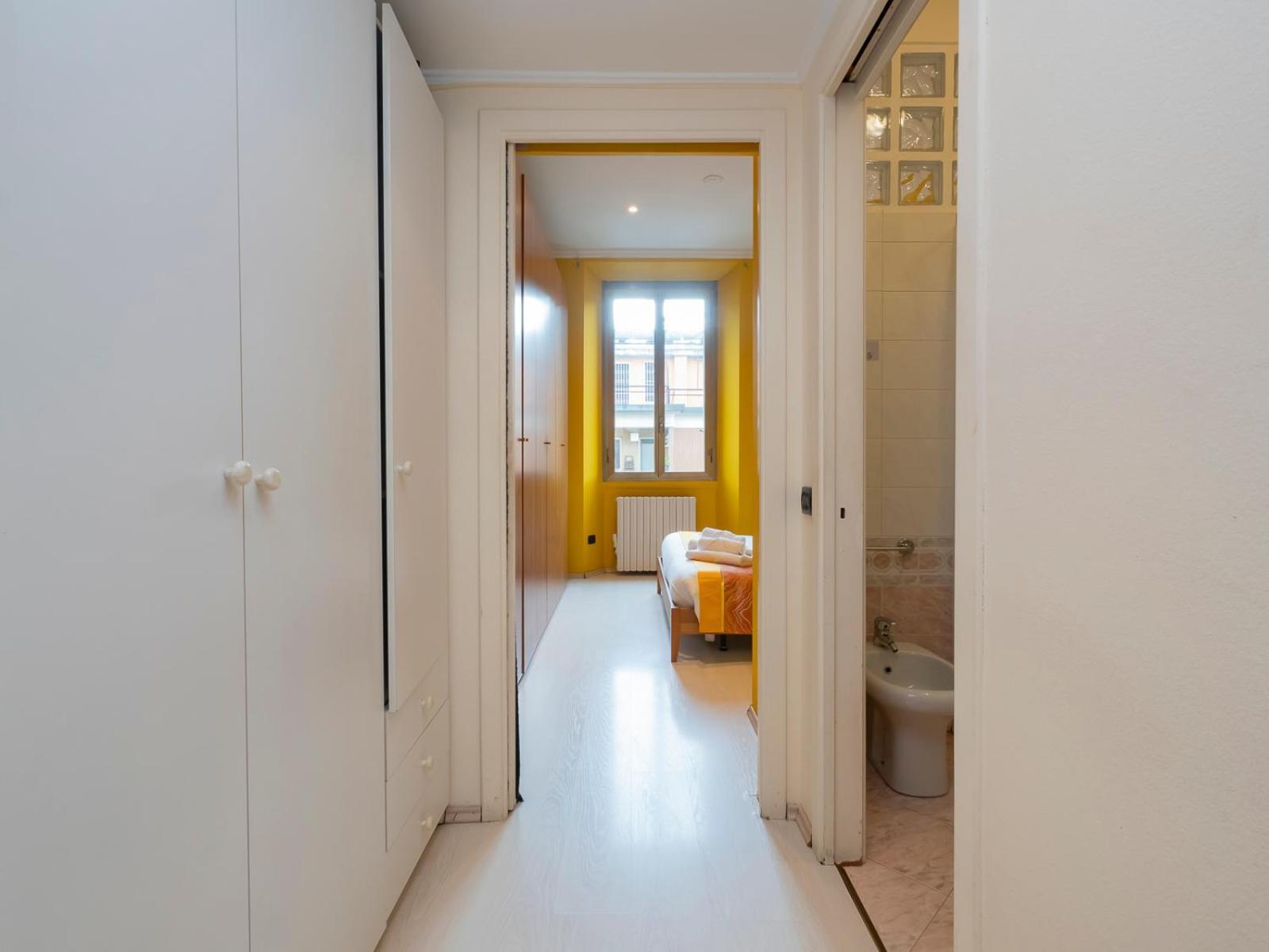 Xenia Apartments - Colorful Apartment In Fiera Area 米兰 外观 照片