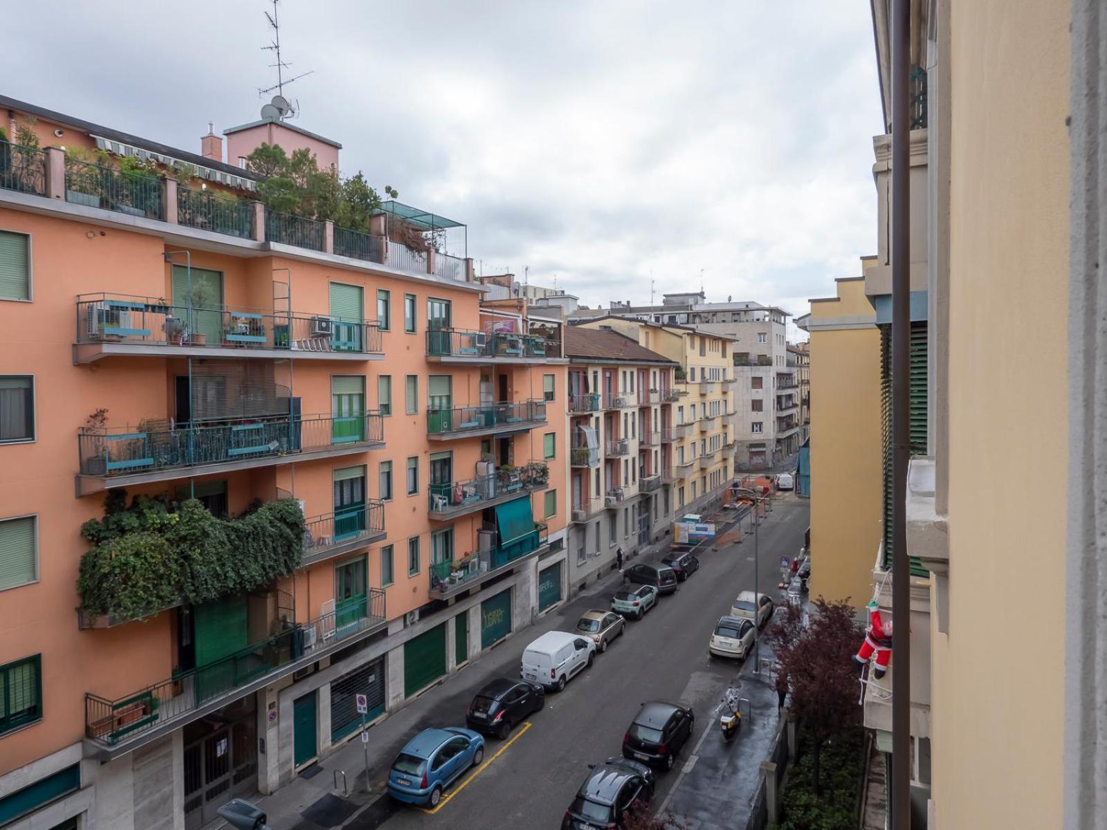 Xenia Apartments - Colorful Apartment In Fiera Area 米兰 外观 照片